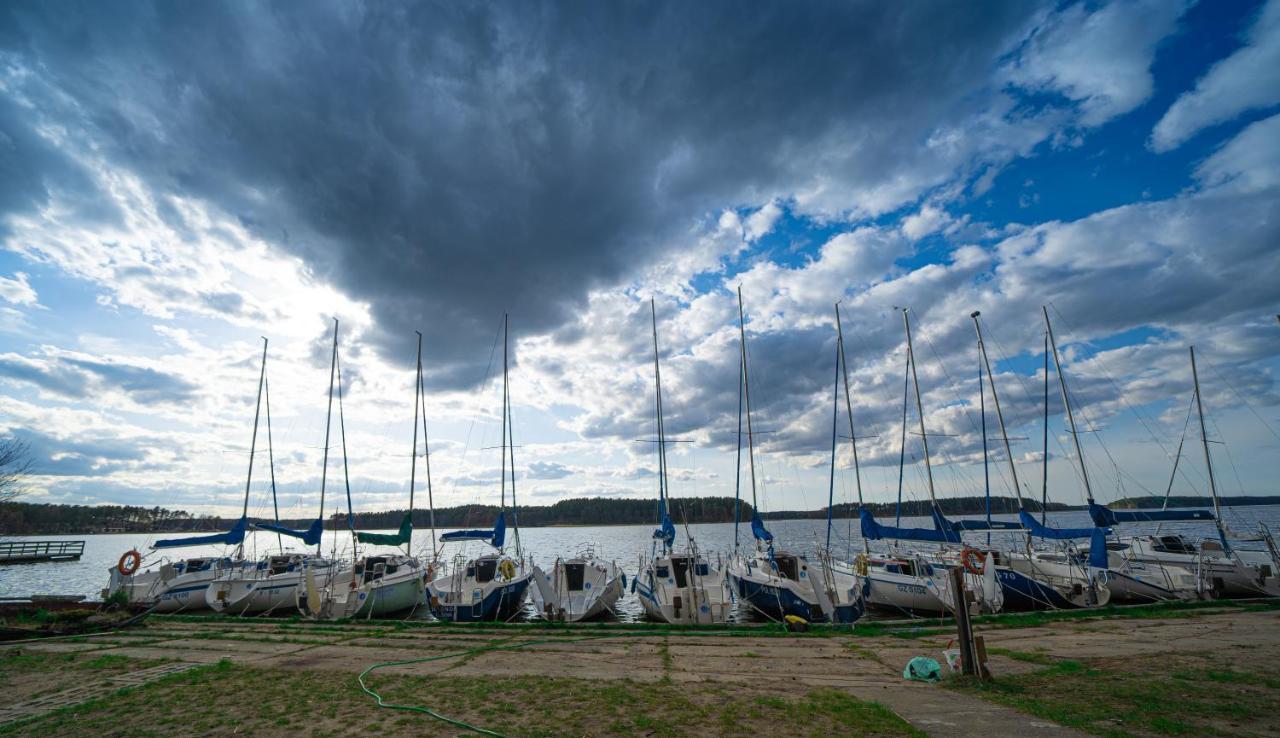 Sloneczny Domek Borsk Nr 2 I 15 - Nad Samym Jeziorem W Pierwszej Linii ภายนอก รูปภาพ