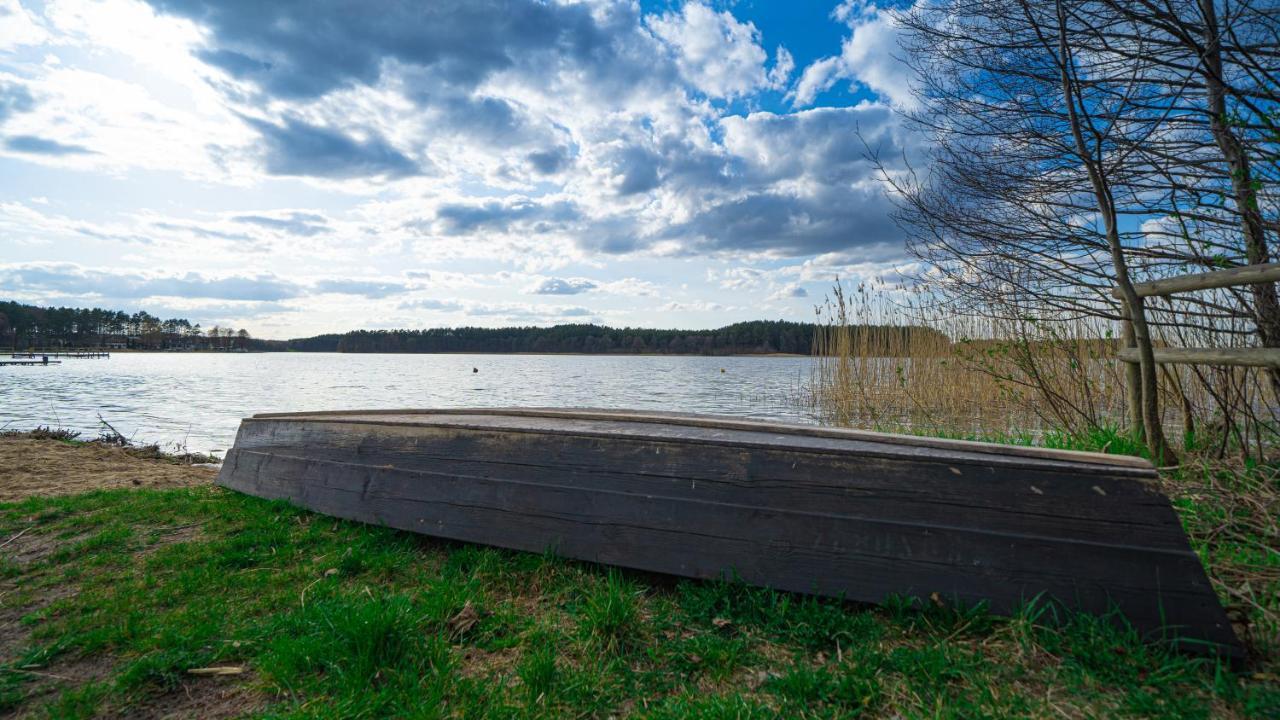 Sloneczny Domek Borsk Nr 2 I 15 - Nad Samym Jeziorem W Pierwszej Linii ภายนอก รูปภาพ