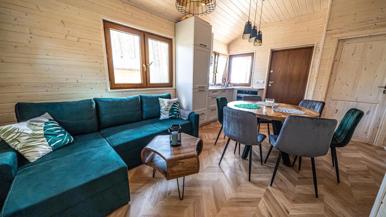 Sloneczny Domek Borsk Nr 2 I 15 - Nad Samym Jeziorem W Pierwszej Linii ภายนอก รูปภาพ